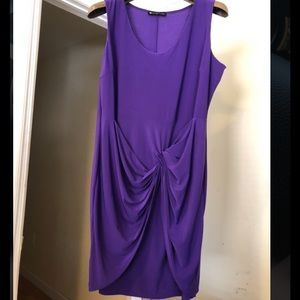 Purple Cocktail Dress